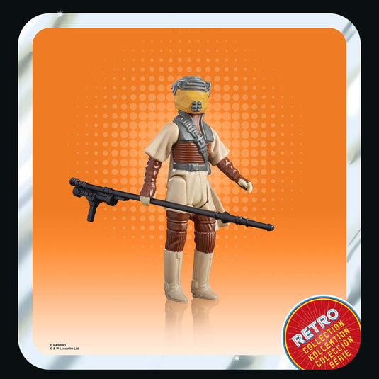 Hasbro - Star Wars: The Retro Collection: Princess Leia Organa (Boushh) 3 3/4-Inch Action Figure