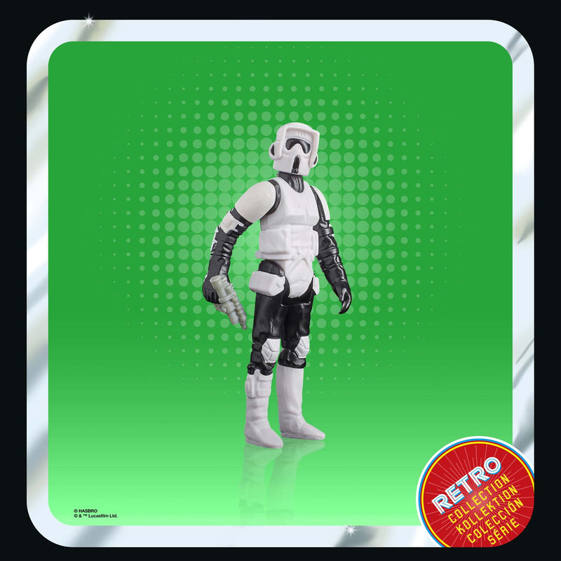 Load image into Gallery viewer, Hasbro - Star Wars: The Retro Collection: Biker Scout 3 3/4-Inch Action Figure
