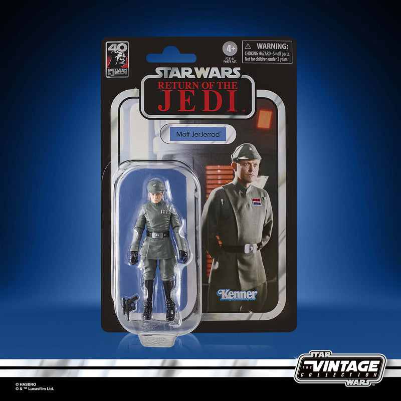 Load image into Gallery viewer, Hasbro - Star Wars The Vintage Collection - Moff Jerjerrod 3 3/4-Inch Action Figure

