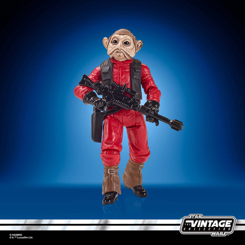 Load image into Gallery viewer, Hasbro - Star Wars The Vintage Collection - Nien Nunb 3 3/4-Inch Action Figure
