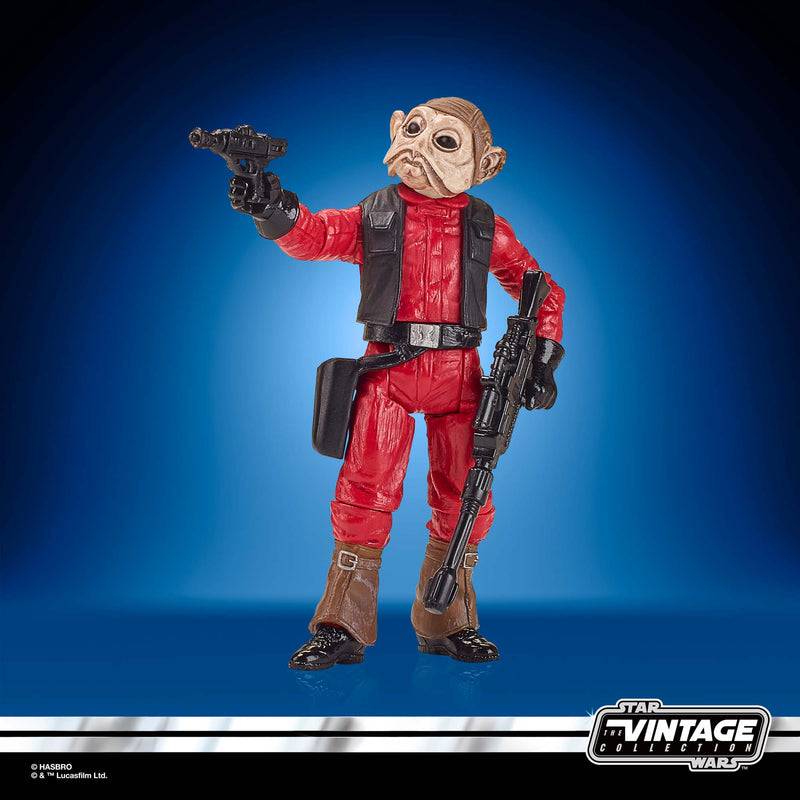 Load image into Gallery viewer, Hasbro - Star Wars The Vintage Collection - Nien Nunb 3 3/4-Inch Action Figure
