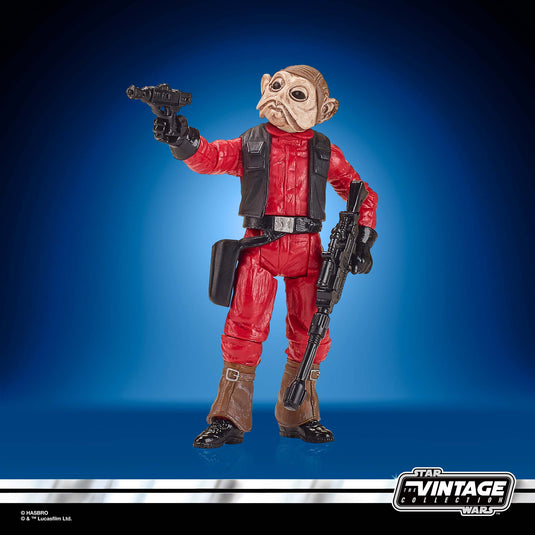 Hasbro - Star Wars The Vintage Collection - Nien Nunb 3 3/4-Inch Action Figure
