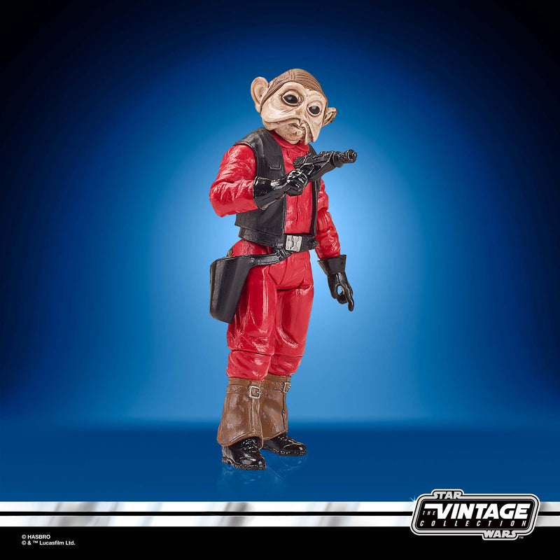 Load image into Gallery viewer, Hasbro - Star Wars The Vintage Collection - Nien Nunb 3 3/4-Inch Action Figure
