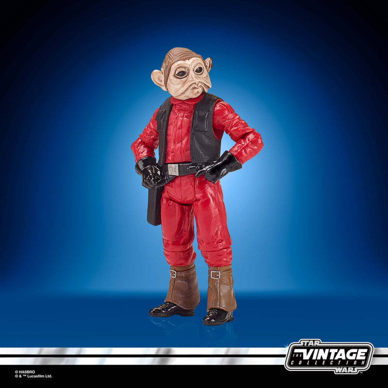 Load image into Gallery viewer, Hasbro - Star Wars The Vintage Collection - Nien Nunb 3 3/4-Inch Action Figure
