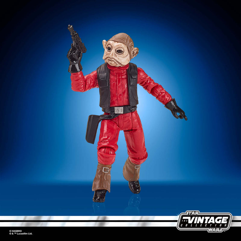 Load image into Gallery viewer, Hasbro - Star Wars The Vintage Collection - Nien Nunb 3 3/4-Inch Action Figure

