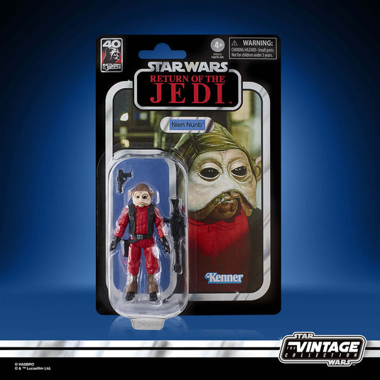 Hasbro - Star Wars The Vintage Collection - Nien Nunb 3 3/4-Inch Action Figure