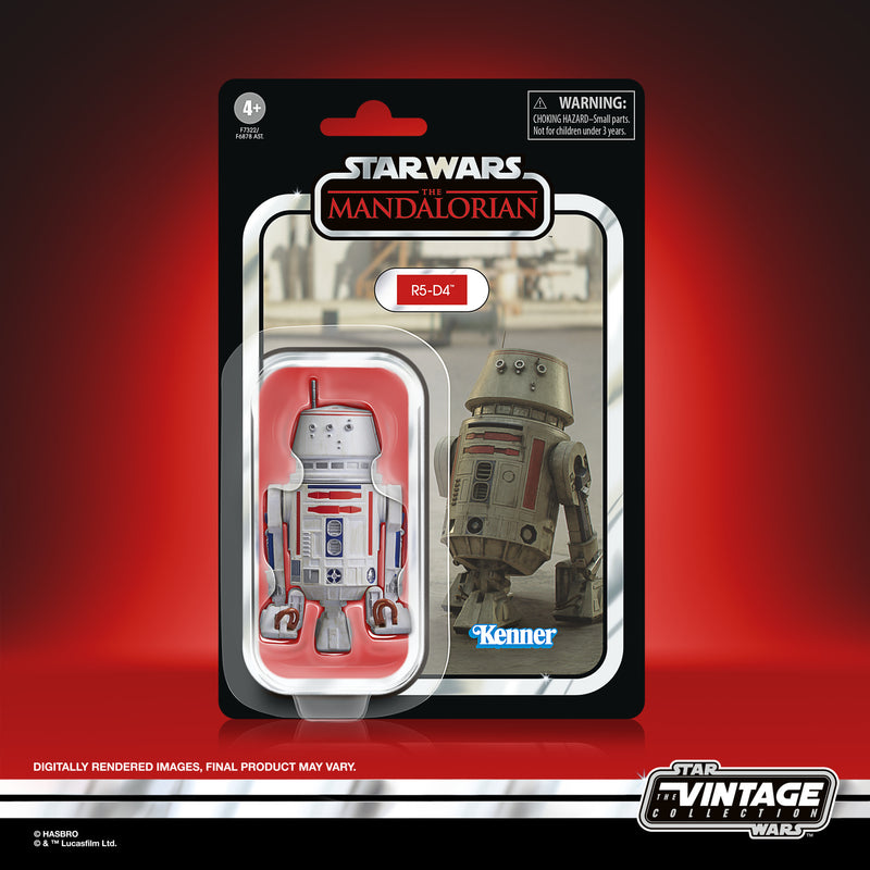 Load image into Gallery viewer, Hasbro - Star Wars The Vintage Collection - R5-D4 3 3/4-Inch Action Figure
