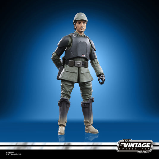 Hasbro - Star Wars: The Vintage Collection: Cassian Andor (Aldhani) (Star Wars: Andor) 3 3/4-Inch Action Figure