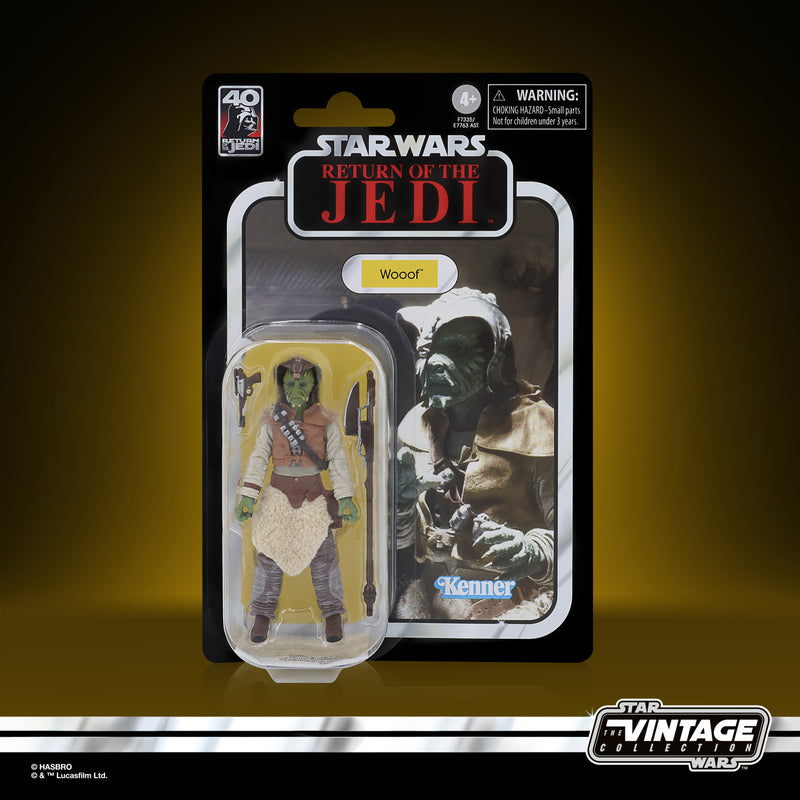 Load image into Gallery viewer, Hasbro - Star Wars: The Vintage Collection: Wooof (Return of the Jedi) 3 3/4-Inch Action Figure
