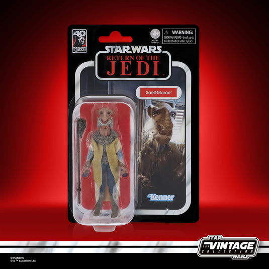 Hasbro - Star Wars: The Vintage Collection: Saelt-Marae (Return of the Jedi) 3 3/4-Inch Action Figure