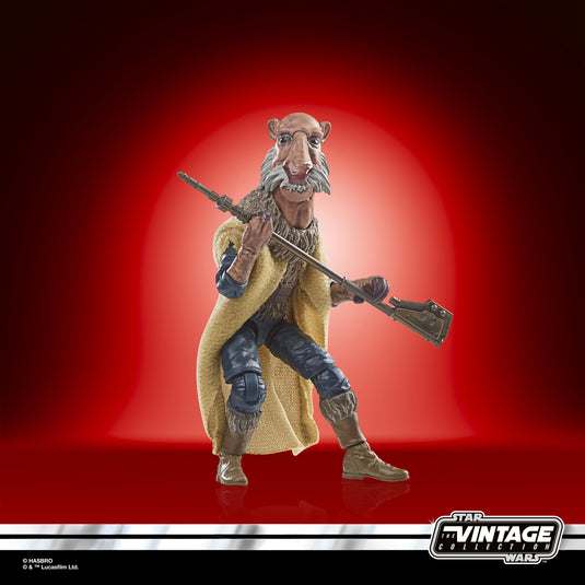 Hasbro - Star Wars: The Vintage Collection: Saelt-Marae (Return of the Jedi) 3 3/4-Inch Action Figure