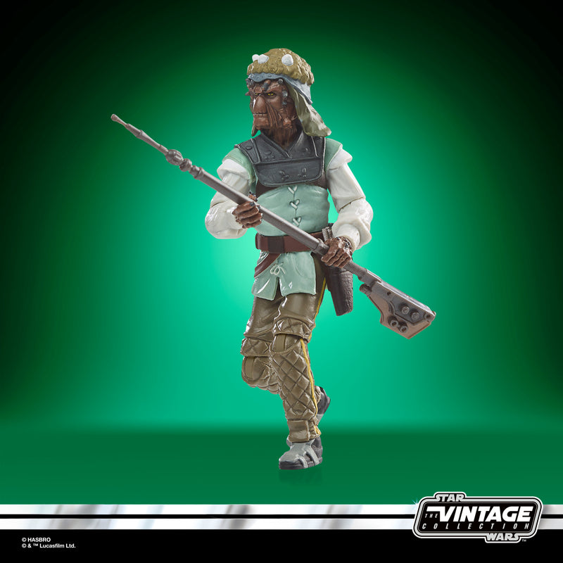 Load image into Gallery viewer, Hasbro - Star Wars: The Vintage Collection: Nikto (Skiff Guard) (Return of the Jedi) 3 3/4-Inch Action Figure
