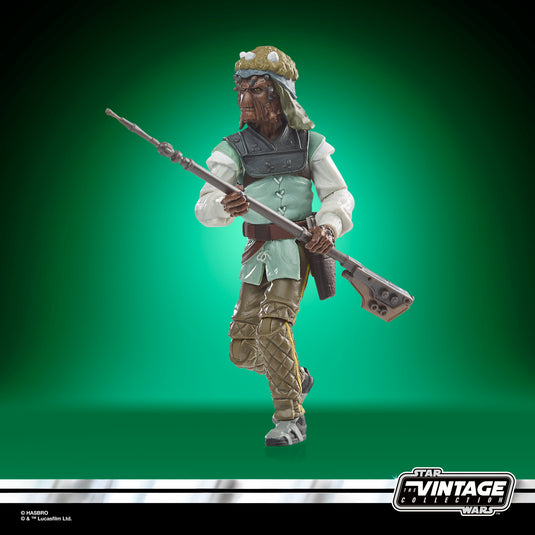 Hasbro - Star Wars: The Vintage Collection: Nikto (Skiff Guard) (Return of the Jedi) 3 3/4-Inch Action Figure