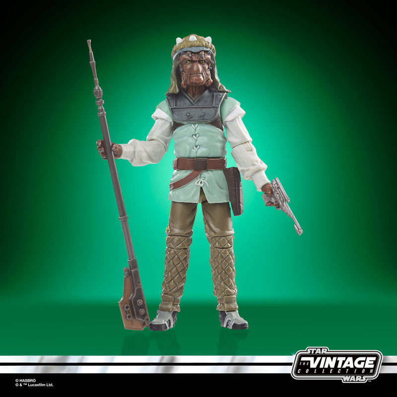 Load image into Gallery viewer, Hasbro - Star Wars: The Vintage Collection: Nikto (Skiff Guard) (Return of the Jedi) 3 3/4-Inch Action Figure
