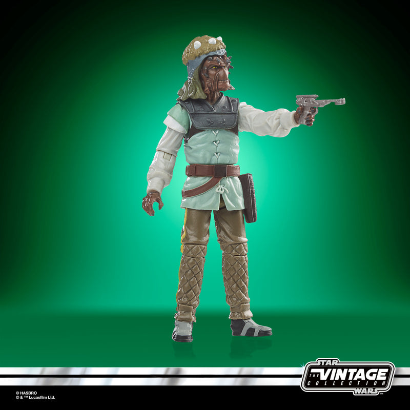 Load image into Gallery viewer, Hasbro - Star Wars: The Vintage Collection: Nikto (Skiff Guard) (Return of the Jedi) 3 3/4-Inch Action Figure
