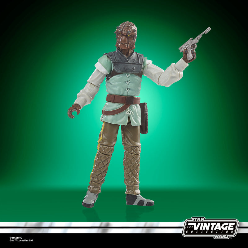 Load image into Gallery viewer, Hasbro - Star Wars: The Vintage Collection: Nikto (Skiff Guard) (Return of the Jedi) 3 3/4-Inch Action Figure
