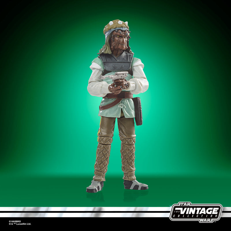 Load image into Gallery viewer, Hasbro - Star Wars: The Vintage Collection: Nikto (Skiff Guard) (Return of the Jedi) 3 3/4-Inch Action Figure
