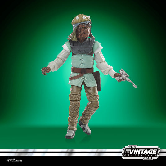 Hasbro - Star Wars: The Vintage Collection: Nikto (Skiff Guard) (Return of the Jedi) 3 3/4-Inch Action Figure