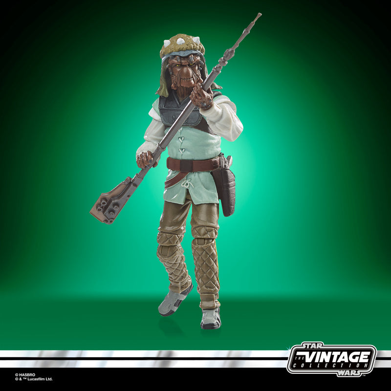 Load image into Gallery viewer, Hasbro - Star Wars: The Vintage Collection: Nikto (Skiff Guard) (Return of the Jedi) 3 3/4-Inch Action Figure

