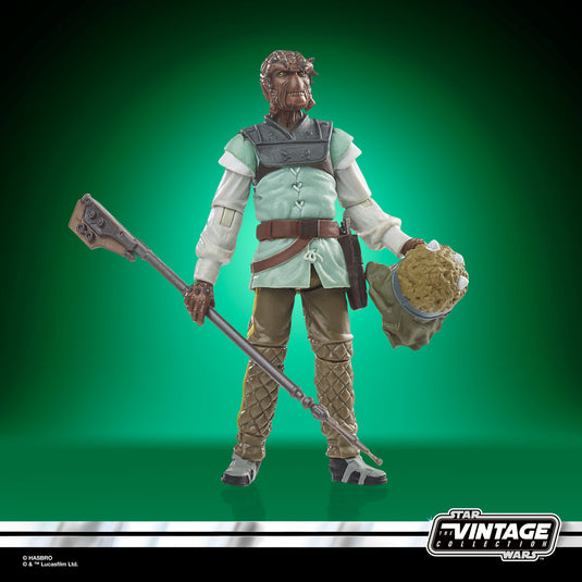 Hasbro - Star Wars: The Vintage Collection: Nikto (Skiff Guard) (Return of the Jedi) 3 3/4-Inch Action Figure