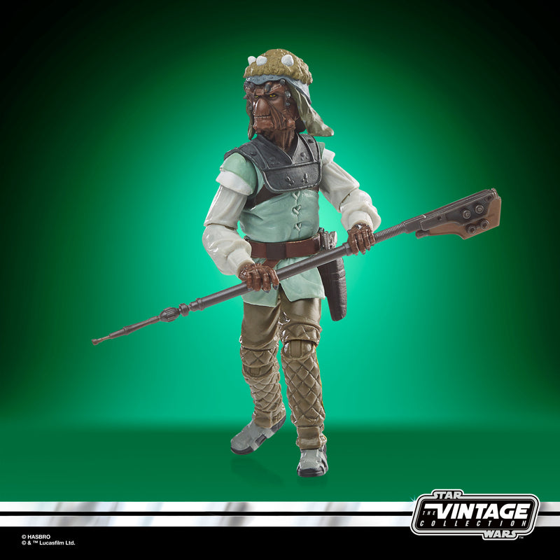 Load image into Gallery viewer, Hasbro - Star Wars: The Vintage Collection: Nikto (Skiff Guard) (Return of the Jedi) 3 3/4-Inch Action Figure

