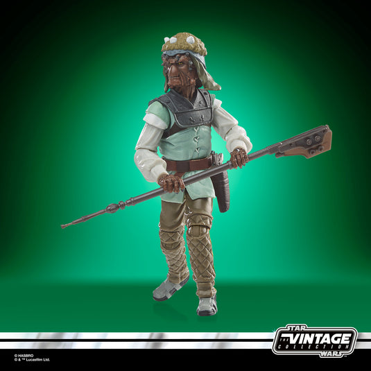 Hasbro - Star Wars: The Vintage Collection: Nikto (Skiff Guard) (Return of the Jedi) 3 3/4-Inch Action Figure