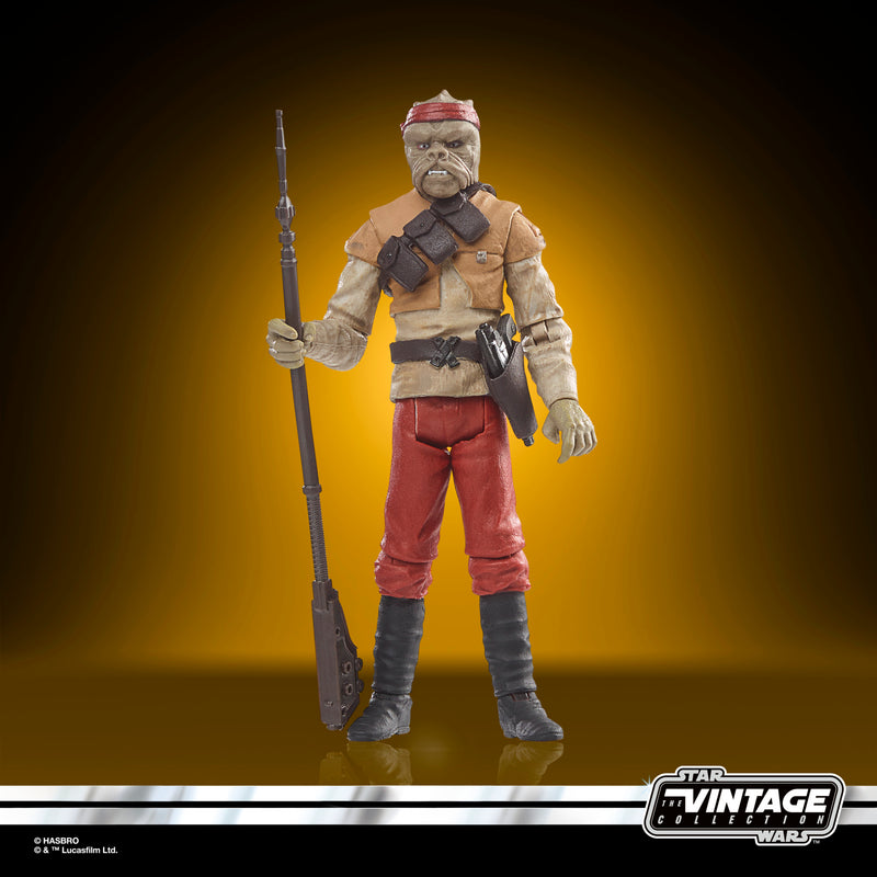 Load image into Gallery viewer, Hasbro - Star Wars: The Vintage Collection: Kithaba (Skiff Guard) (Return of the Jedi) 3 3/4-Inch Action Figure
