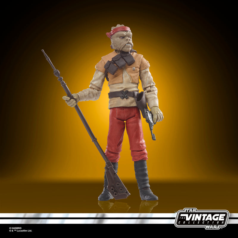 Load image into Gallery viewer, Hasbro - Star Wars: The Vintage Collection: Kithaba (Skiff Guard) (Return of the Jedi) 3 3/4-Inch Action Figure
