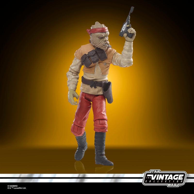 Load image into Gallery viewer, Hasbro - Star Wars: The Vintage Collection: Kithaba (Skiff Guard) (Return of the Jedi) 3 3/4-Inch Action Figure
