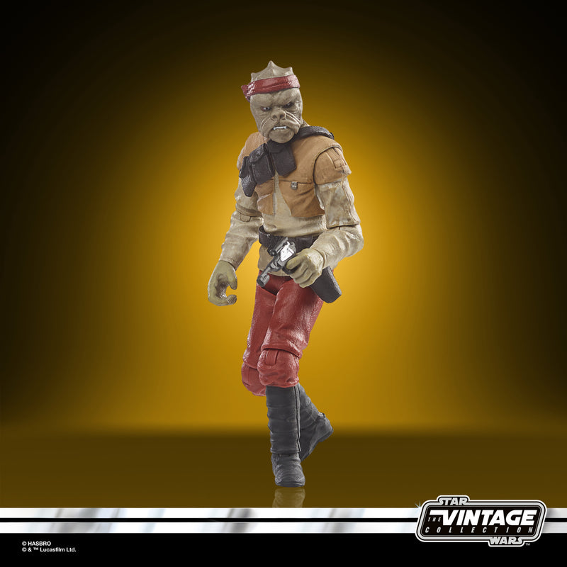 Load image into Gallery viewer, Hasbro - Star Wars: The Vintage Collection: Kithaba (Skiff Guard) (Return of the Jedi) 3 3/4-Inch Action Figure
