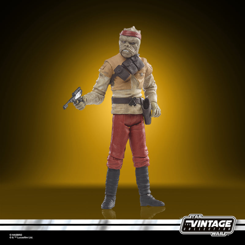 Load image into Gallery viewer, Hasbro - Star Wars: The Vintage Collection: Kithaba (Skiff Guard) (Return of the Jedi) 3 3/4-Inch Action Figure
