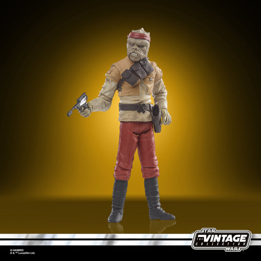 Hasbro - Star Wars: The Vintage Collection: Kithaba (Skiff Guard) (Return of the Jedi) 3 3/4-Inch Action Figure