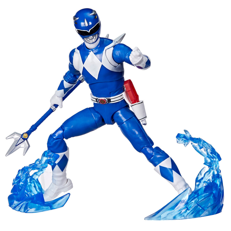 Load image into Gallery viewer, Power Rangers Lightning Collection - Mighty Morphin Power Rangers: Blue Ranger
