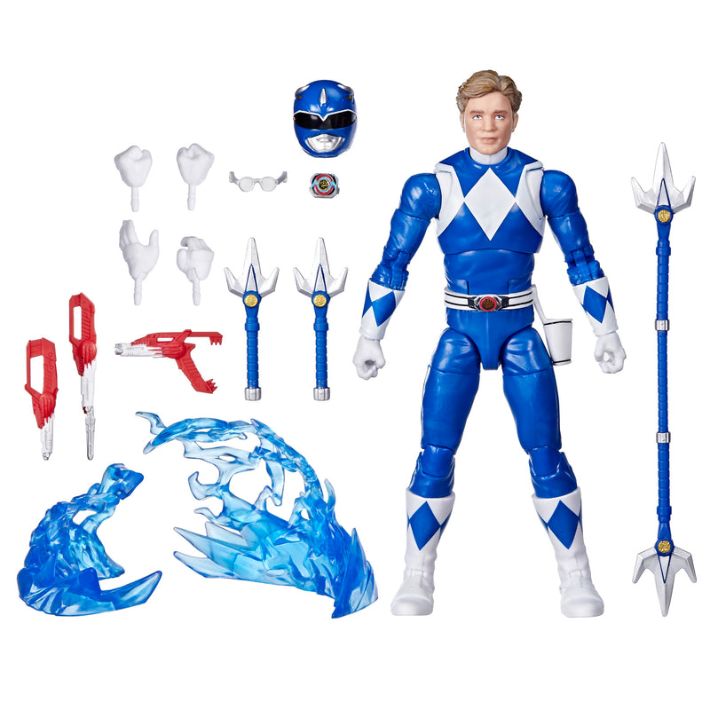 Load image into Gallery viewer, Power Rangers Lightning Collection - Mighty Morphin Power Rangers: Blue Ranger
