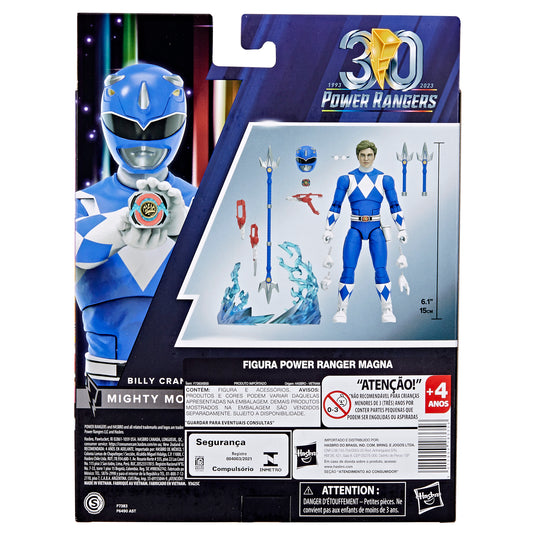 Power Rangers Lightning Collection - Mighty Morphin Power Rangers: Blue Ranger
