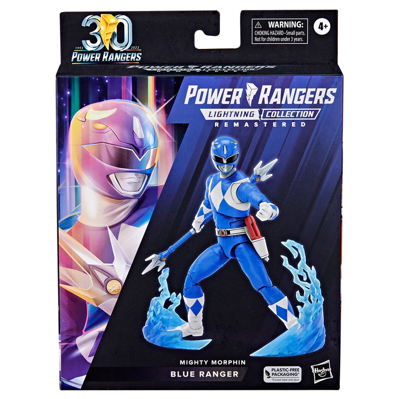 Load image into Gallery viewer, Power Rangers Lightning Collection - Mighty Morphin Power Rangers: Blue Ranger
