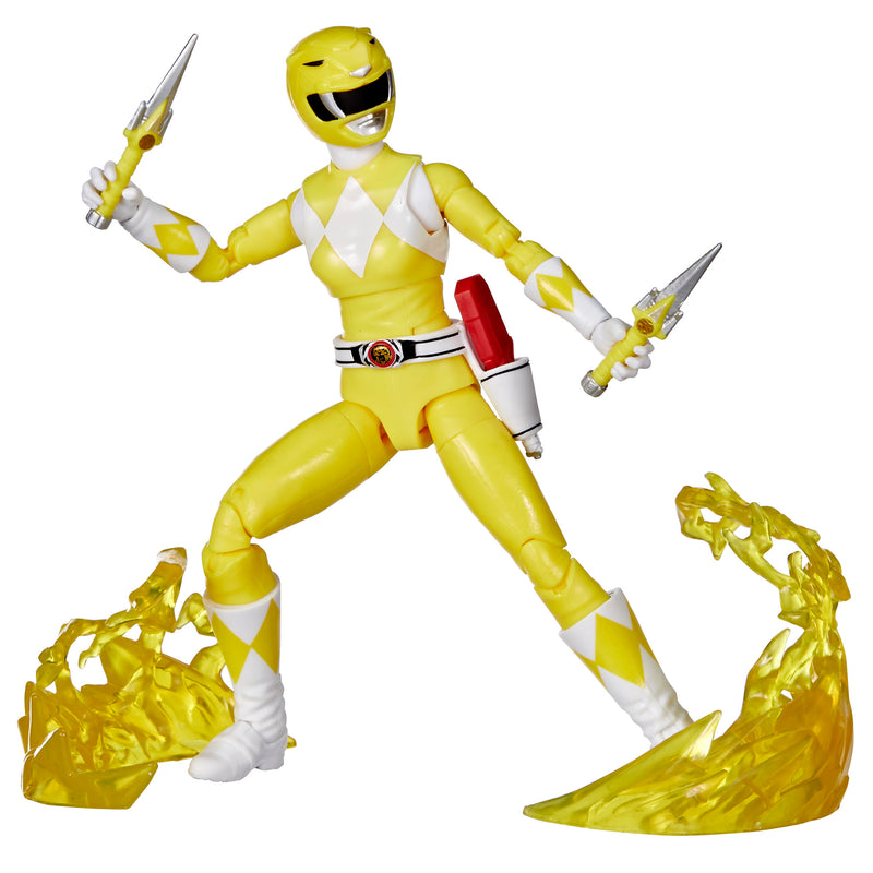 Load image into Gallery viewer, Power Rangers Lightning Collection - Mighty Morphin Power Rangers: Yellow Ranger
