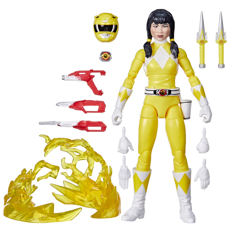 Load image into Gallery viewer, Power Rangers Lightning Collection - Mighty Morphin Power Rangers: Yellow Ranger
