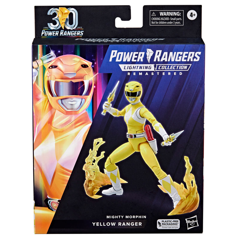 Load image into Gallery viewer, Power Rangers Lightning Collection - Mighty Morphin Power Rangers: Yellow Ranger
