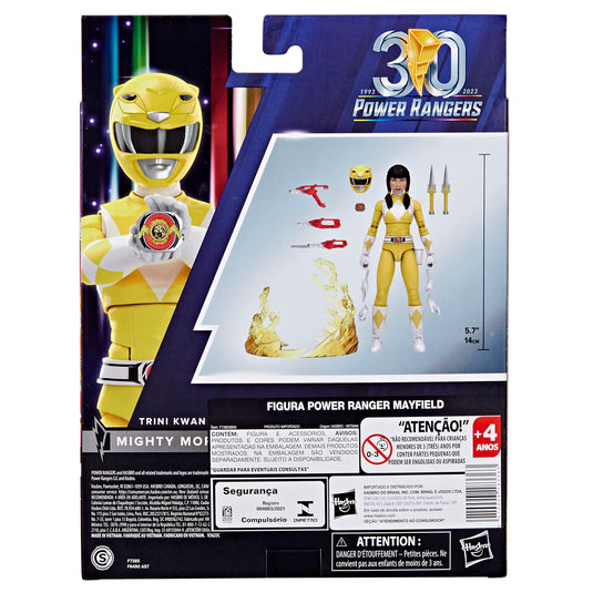 Power Rangers Lightning Collection - Mighty Morphin Power Rangers: Yellow Ranger