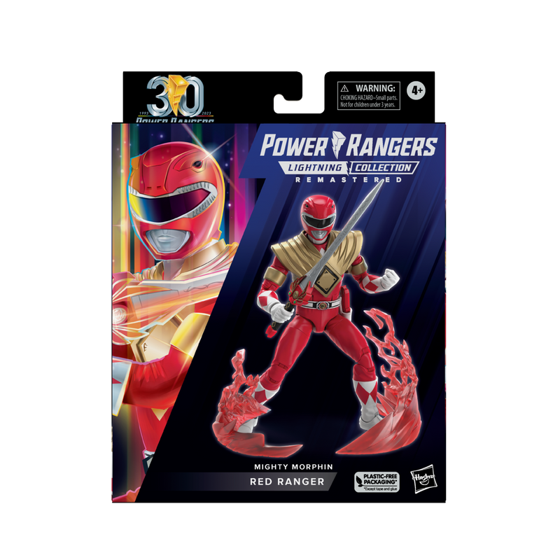 Load image into Gallery viewer, Power Rangers Lightning Collection - Mighty Morphin Power Rangers - Red Ranger (Remastered)
