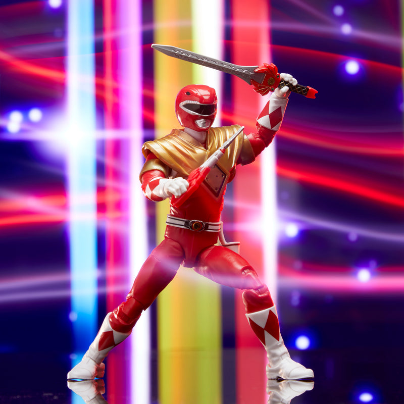 Load image into Gallery viewer, Power Rangers Lightning Collection - Mighty Morphin Power Rangers - Red Ranger (Remastered)
