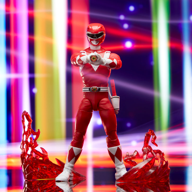 Load image into Gallery viewer, Power Rangers Lightning Collection - Mighty Morphin Power Rangers - Red Ranger (Remastered)
