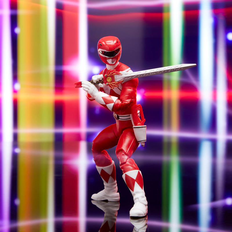 Load image into Gallery viewer, Power Rangers Lightning Collection - Mighty Morphin Power Rangers - Red Ranger (Remastered)
