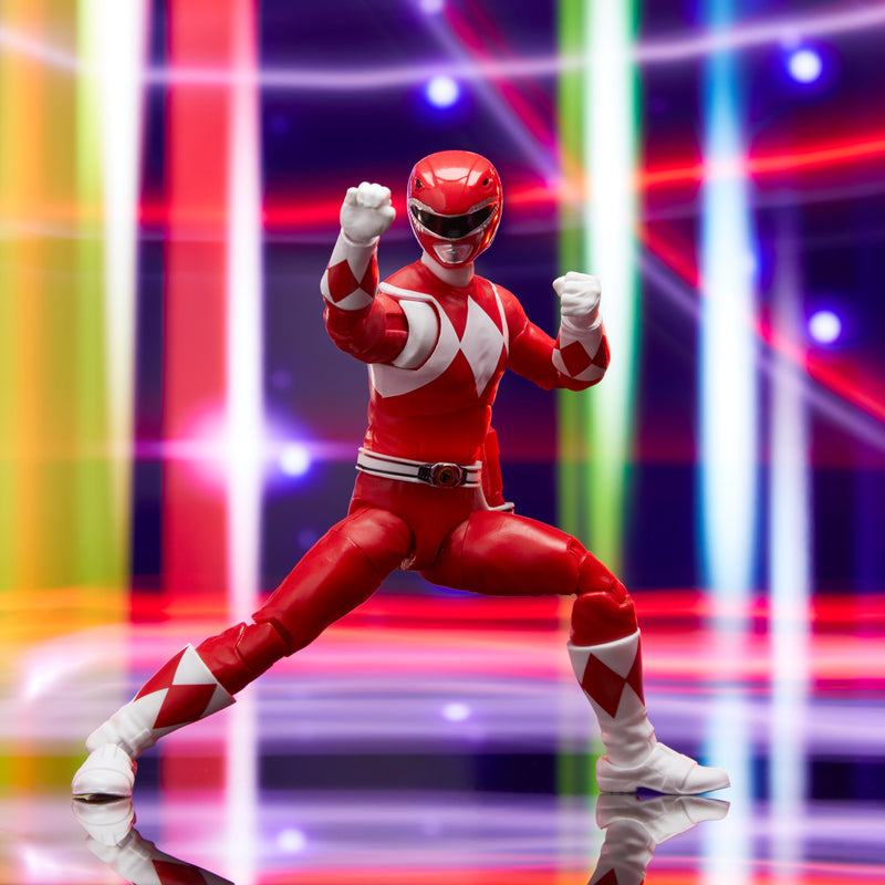 Load image into Gallery viewer, Power Rangers Lightning Collection - Mighty Morphin Power Rangers - Red Ranger (Remastered)
