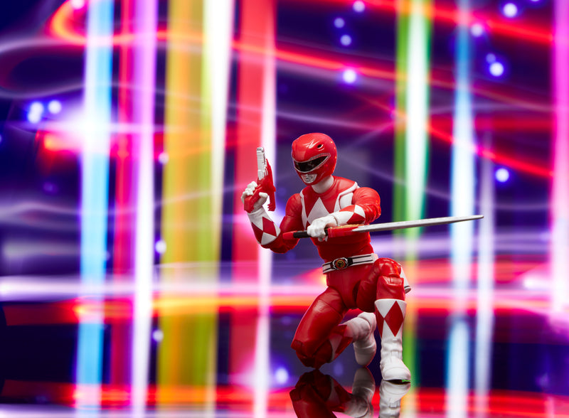 Load image into Gallery viewer, Power Rangers Lightning Collection - Mighty Morphin Power Rangers - Red Ranger (Remastered)
