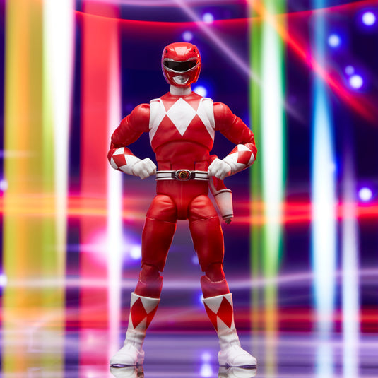 Power Rangers Lightning Collection - Mighty Morphin Power Rangers - Red Ranger (Remastered)