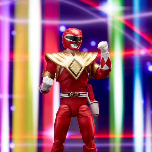 Power Rangers Lightning Collection - Mighty Morphin Power Rangers - Red Ranger (Remastered)