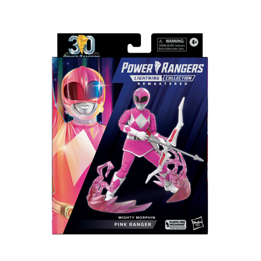 Power Rangers Lightning Collection - Mighty Morphin Power Rangers - Pink Ranger (Remastered)