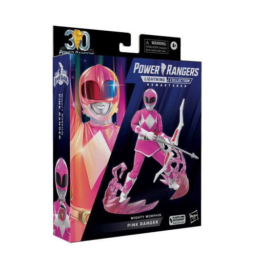 Power Rangers Lightning Collection - Mighty Morphin Power Rangers - Pink Ranger (Remastered)